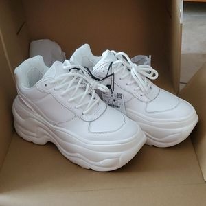 Bershka Chunky Platform Sneakers NWT